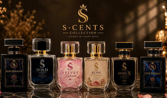 Discover Your Signature Scent with S-Cents Collection